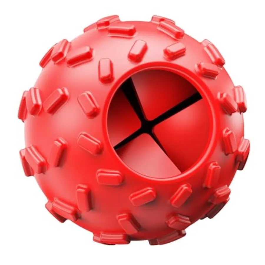 Interactive Treat Dispensing Puzzle Ball for Dogs