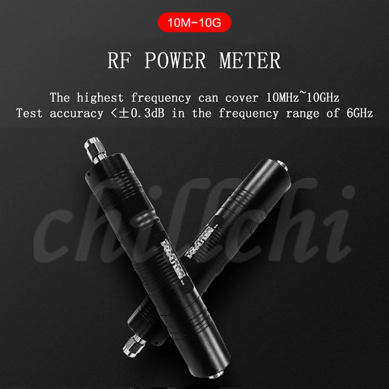 Radio Frequency Power Meter 10M-10G USB Upper Computer Communication Power Detector Amplitude Measurement With High Accuracy