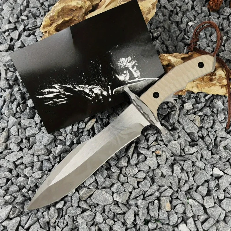 

MK9 Knife Outdoor Camping Survival Knife Utility Wilderness Adventure Hiking Outdoor Collection Cutting Tool Knife