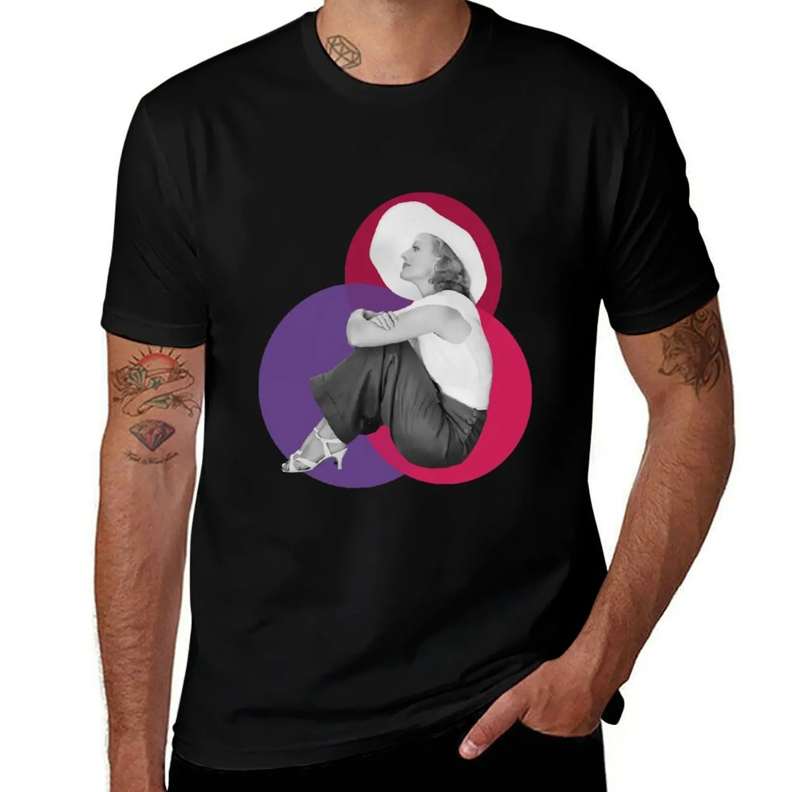 

Joan, the Movie Star T-Shirt cotton t shirt pack men t shirt cotton 100% funny t shirts dark humor T-Shirt