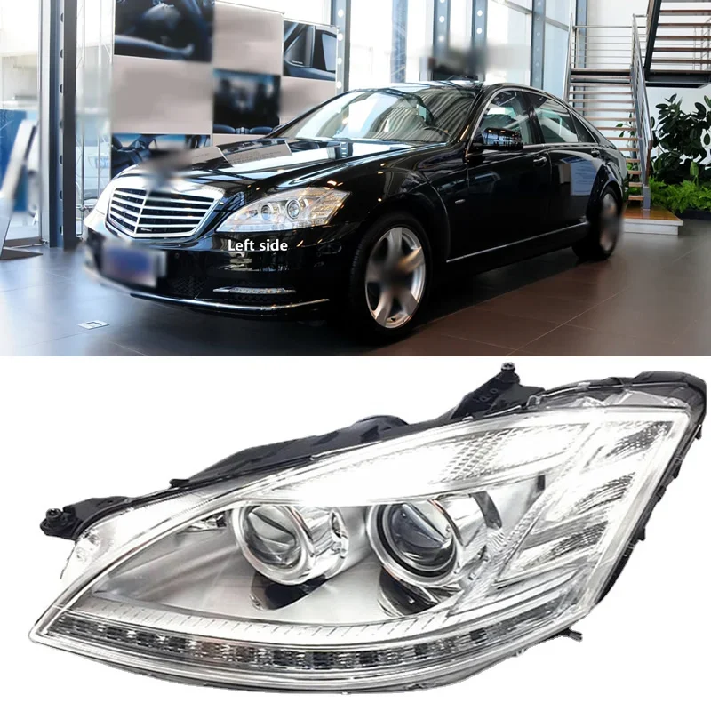 

For Mercedes Benz S-Class S300 S350 S400 S500 S600L Headlight Assembly Car Accessories