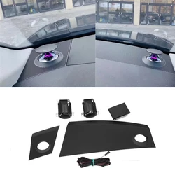 Rise Lift Ambient Light Smart Speaker Audio For Audi A6 A7 C8 Tweeter Door Cover LED32 Color Ambient Light Plug and Play