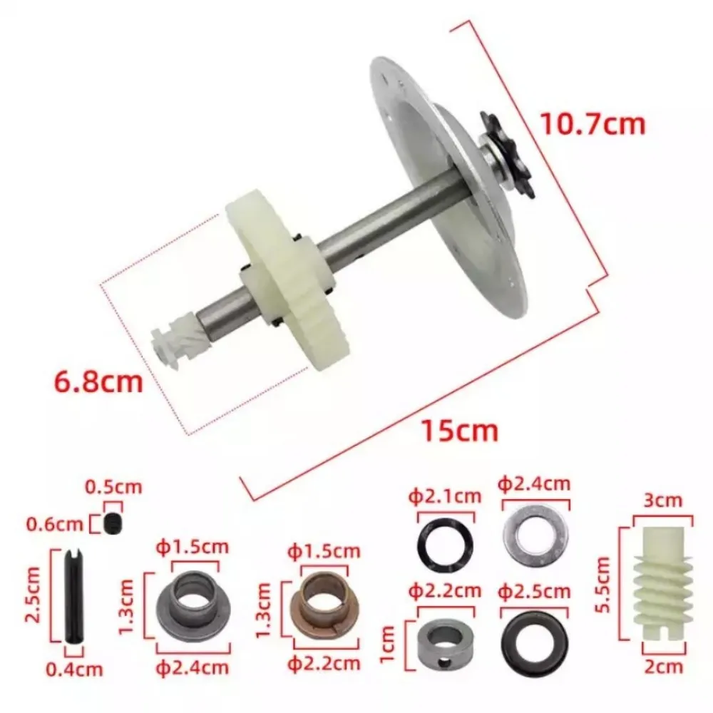 41C4220A Garage Door Opener Gear Kit Gear and Sprocket Kit Replacement for Liftmaster Chamberlain Sears Craftsman 1/3 and 1/2 HP