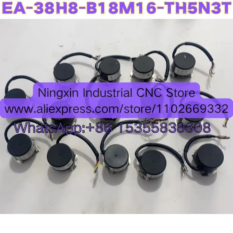 EA-38H8-B18M16-TH5N3T Used Encoder Function Intact Expedited Delivery