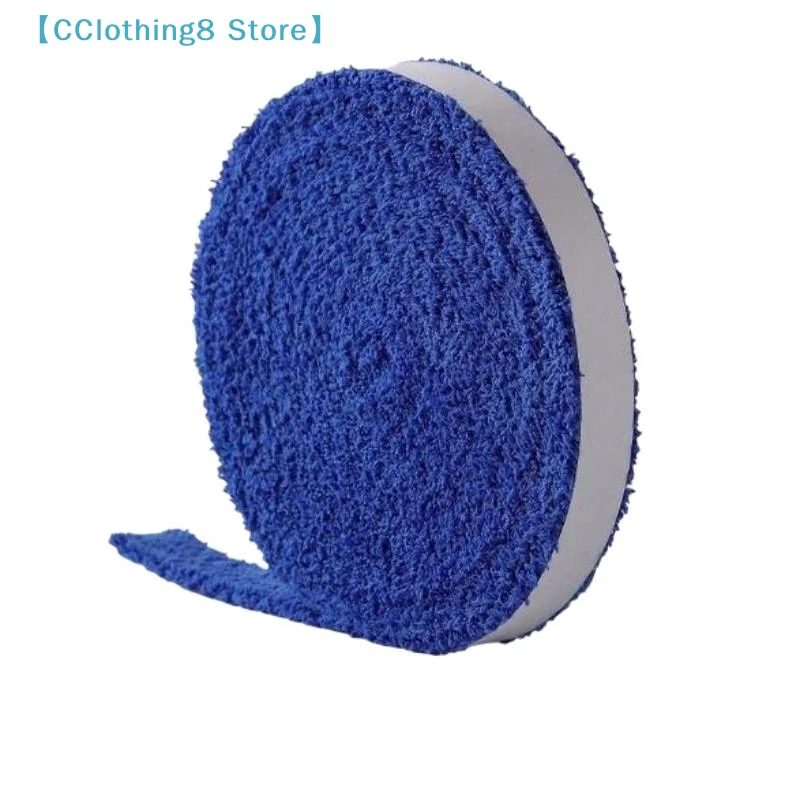 Fashionstyle 10m Roll Towel Grip Tape For Tennis Squash Badminton Racquet Racket Overgrips【AliS8】
