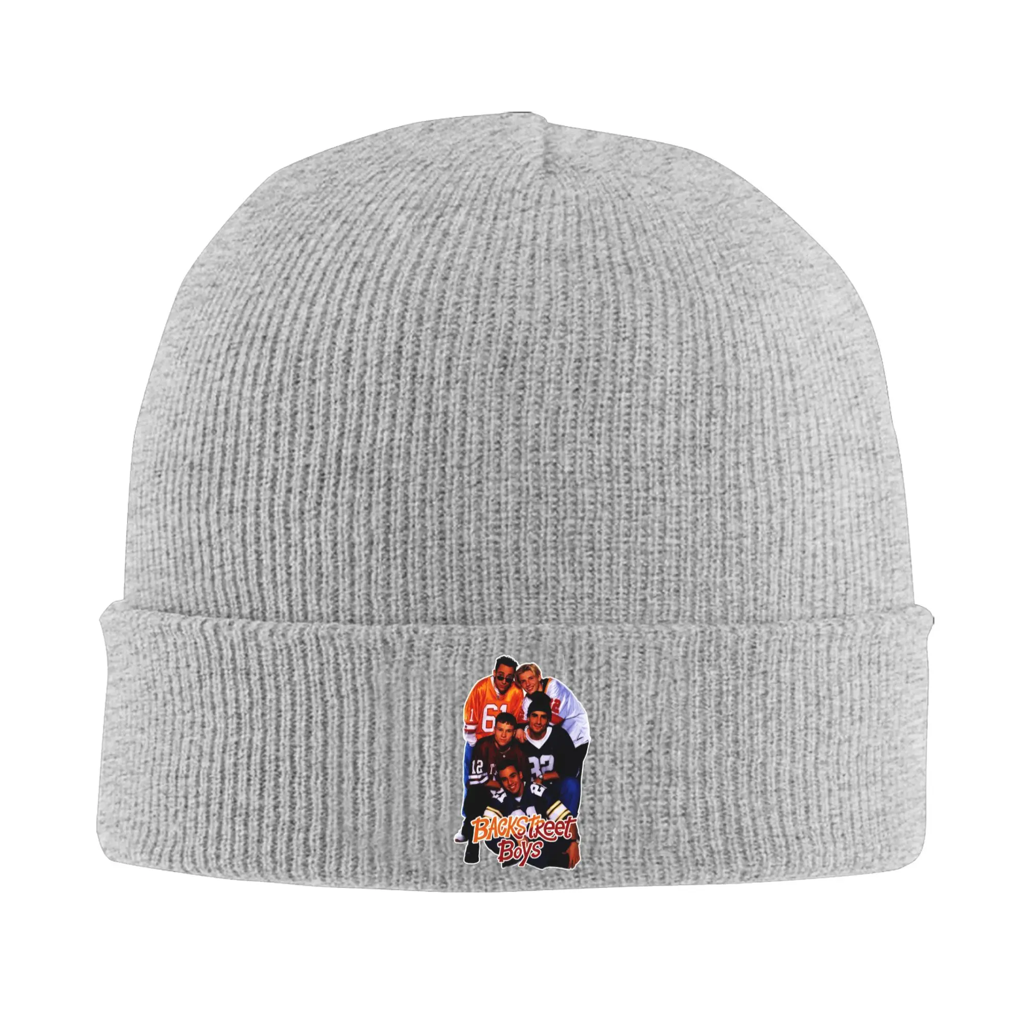 Backstreet Boys Streetwear Group Look Winter Skullies Beanies Hat Warm Autumn Knitted Hats Bonnet Caps for Women Men