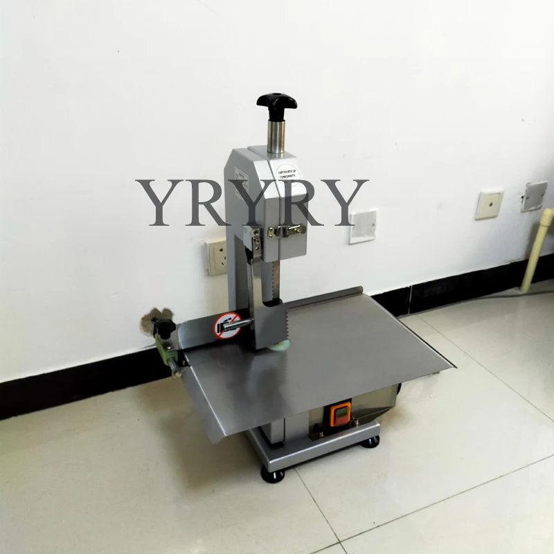 Small Bone Sawing Machine Desktop Commercial Bone Cutting Machine Frozen Fish Frozen Meat Electric Meat And Bone