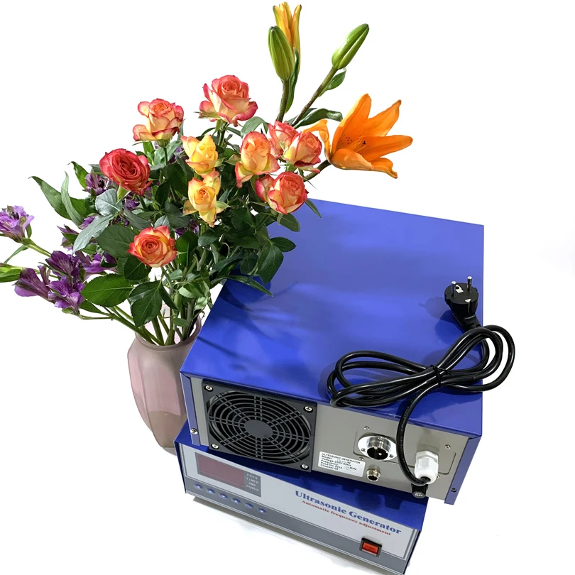 Quadruple Frequency Digital Ultrasonic Power Drive 1200W Ultrasonic Vibration Wave Generator