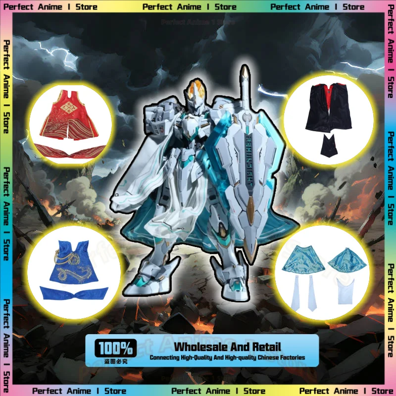 

Набор плащ с эффектом Ancestor Knight in The Lake Supreme Level не включает коллекцию подарков для кукол