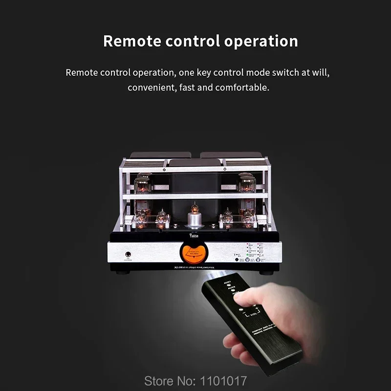 

Yaqin MS-20B tube amplifier power amplifier Bluetooth tube fever HiFi vacuum tube combined push-pull home audio
