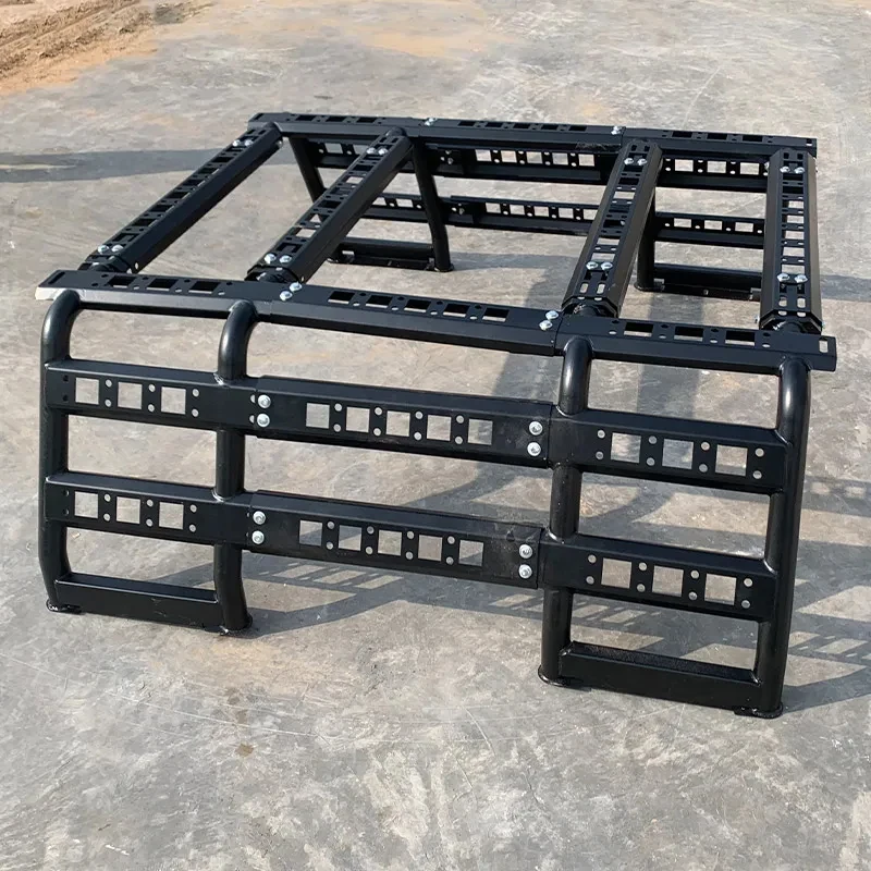 

High Strength Pickup Expansion Gantry Roll Cage & Roll Bar with Storage Function