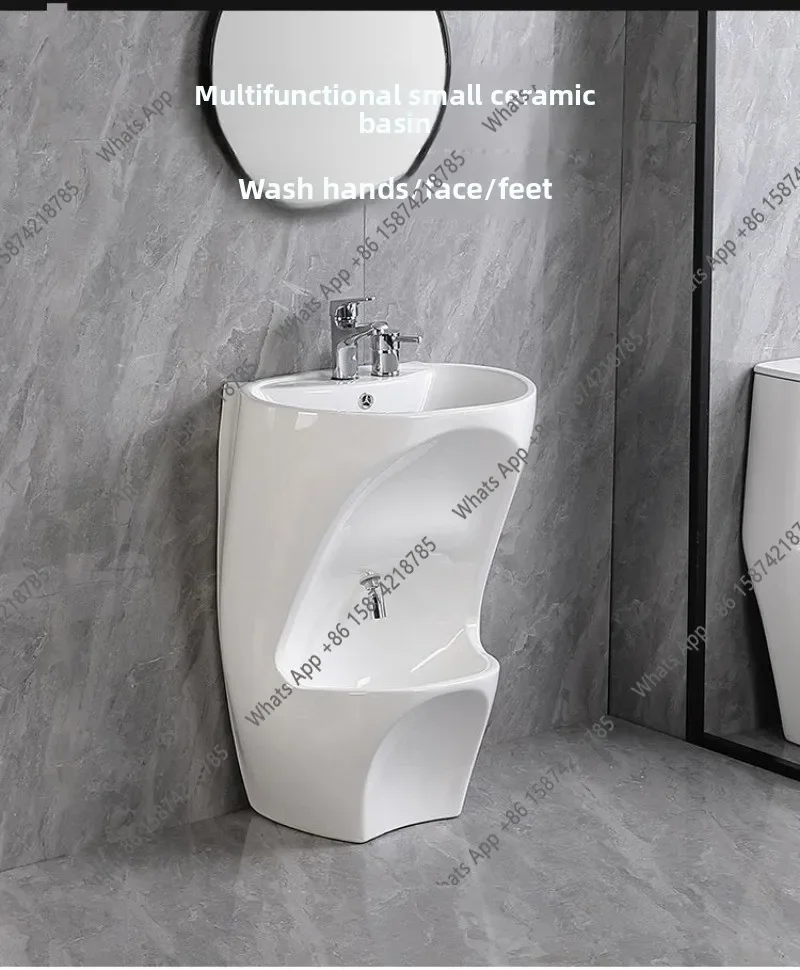 

Керамическая раковина для омовения (Вуду) NM O, настенная/напольная, для мытья ног, мусульманская раковина для омовения ног