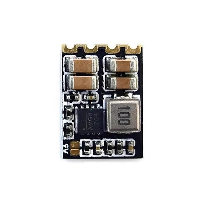 M01K Micro-BEC 6S Module Output 5V Or 9V Adjustable In 6V-30V Synchronous Step-Down Regulator For RC FPV Models Drones 6PCS