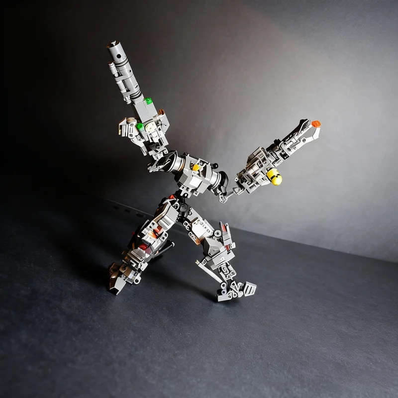 670 Uds. MOC Farseer Marco de combate anticadatorio modelo de Harry bloques de construcción regalo de Navidad juguetes de arquitectura Idea ladrillo educativo