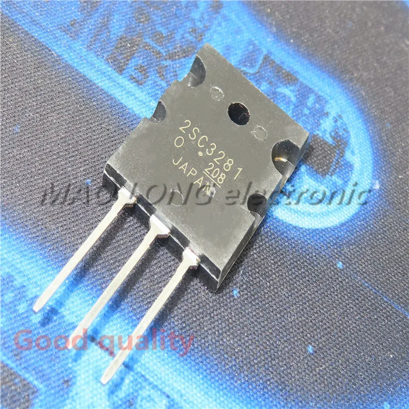 5PCS/LOT  2SC3281 C3281 NPN transistor TO-3PL  New In Stock