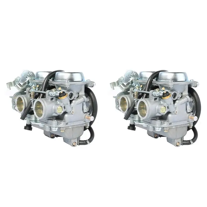 

2X PD26JS 26MM 250CC CBT 125/250 Twin Cylinder Carburetor For Motorcycle Atvs Johnny Pag Spyder 300 Barhog Raptor FX-3