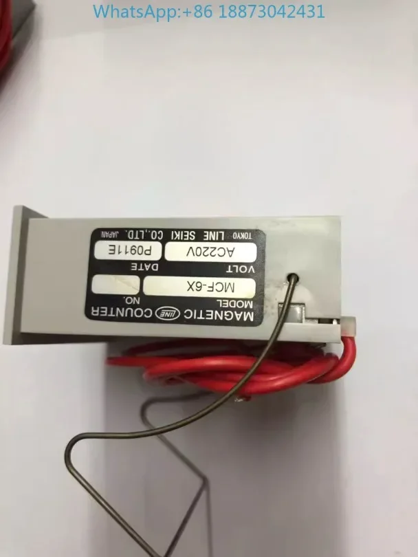 

Japan Rhine L-INE Счетчик MCF-6 XULDC24V220V MCF-6x