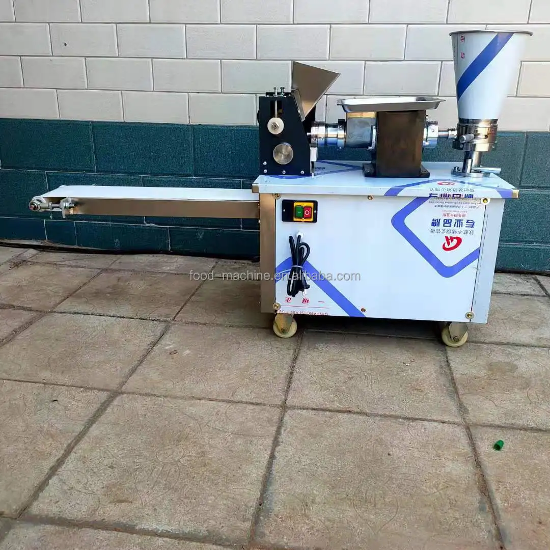 Mesin Pembuat Ravioli Samosa Tortilla Dumpling Multifungsi Otomatis Penuh dari Baja Tahan Karat