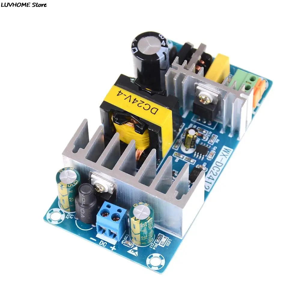 Módulo de fuente de alimentación de componentes eléctricos, placa de fuente de alimentación conmutada de CA 85-265V a 24V CC 4-6A, venta al por mayor