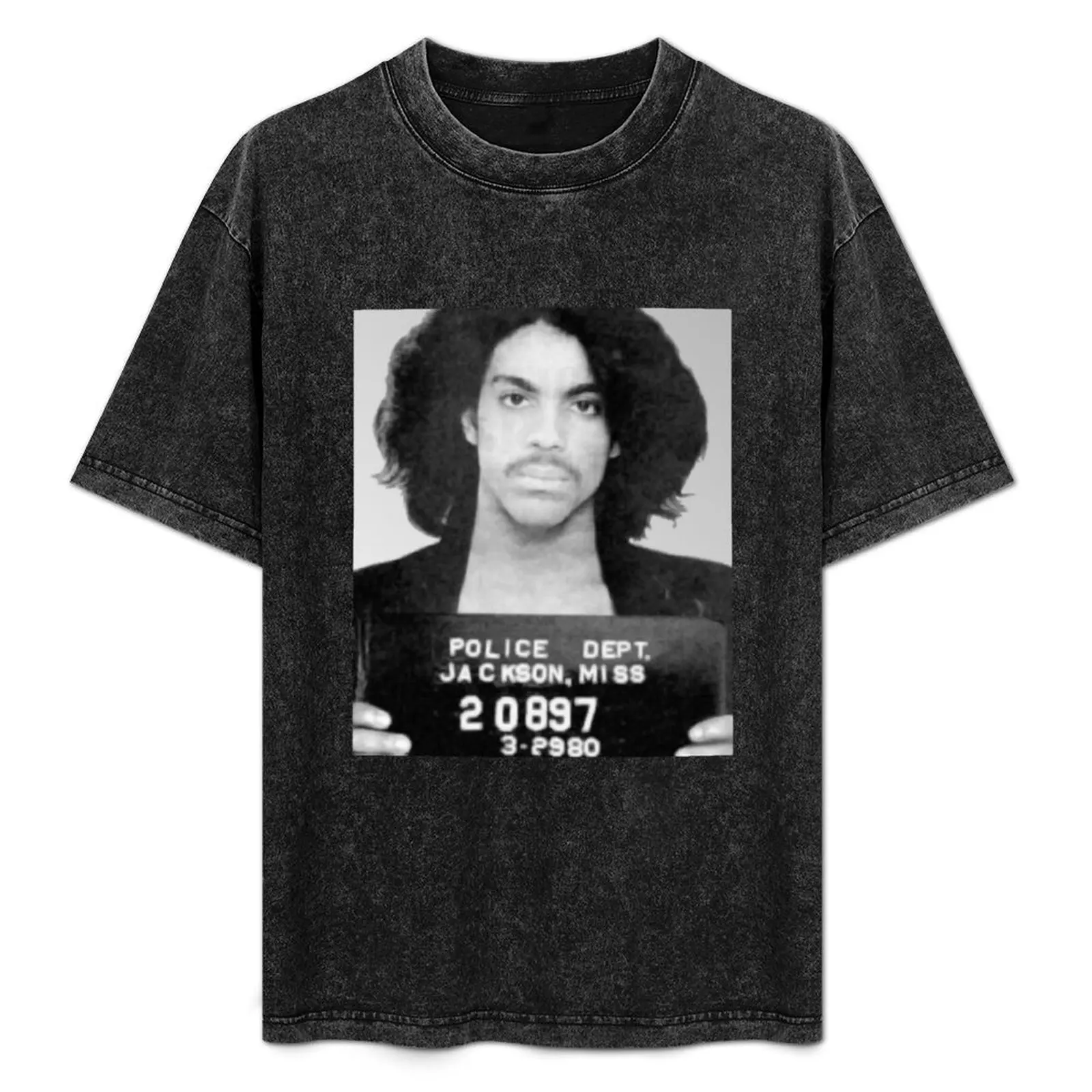 Artist Formerly Known as Prince mugshot T-Shirt boys animal print for a boy summer clothes men clothing