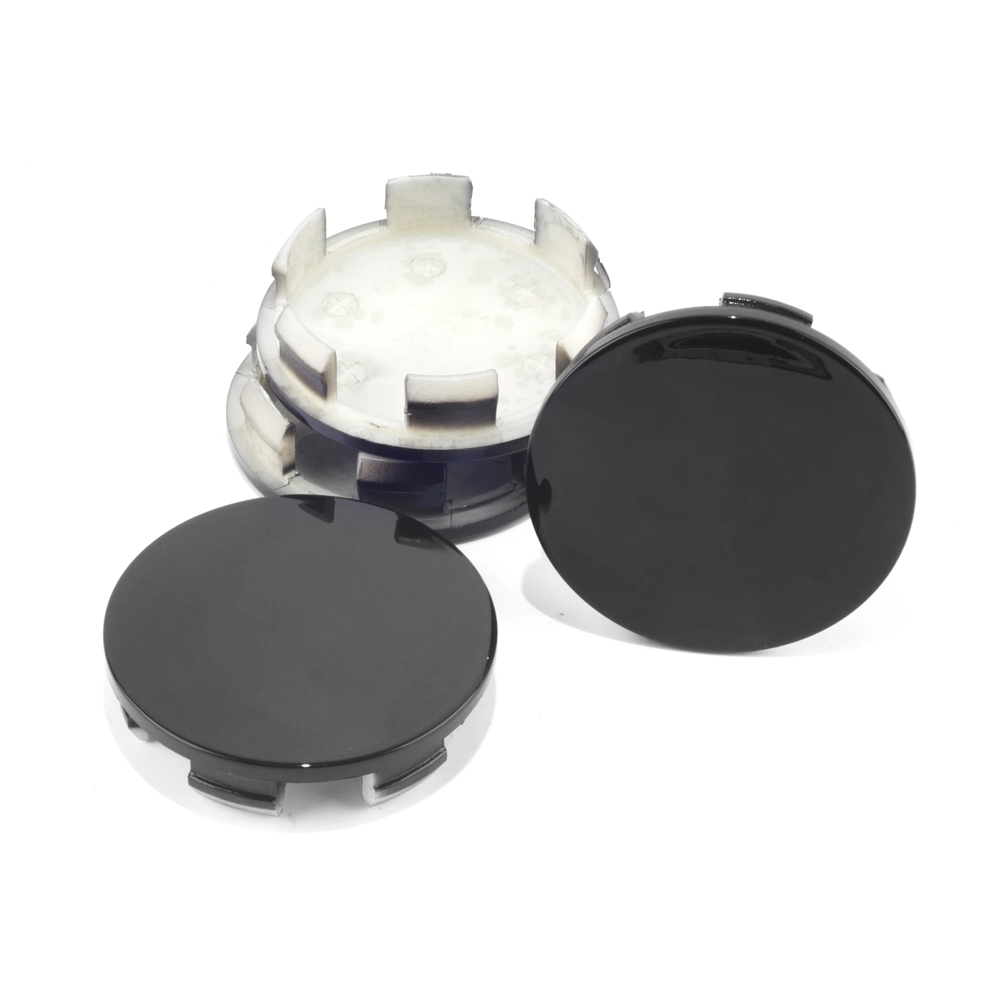 RhinoTuning 2/4 قطعة OD 62 مللي متر/2.44 "ID 56.2 مللي متر/2.21" غطاء مركز عجلة السيارة لعام 2023 - 2025 أكورد سبورت هجين بجولة # 44732-TVA-A21