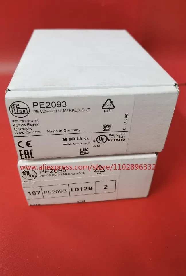 

IFM PE2092 PE2099 PE2093 PE2094 PE2096 Pressure sensors 100% new and original