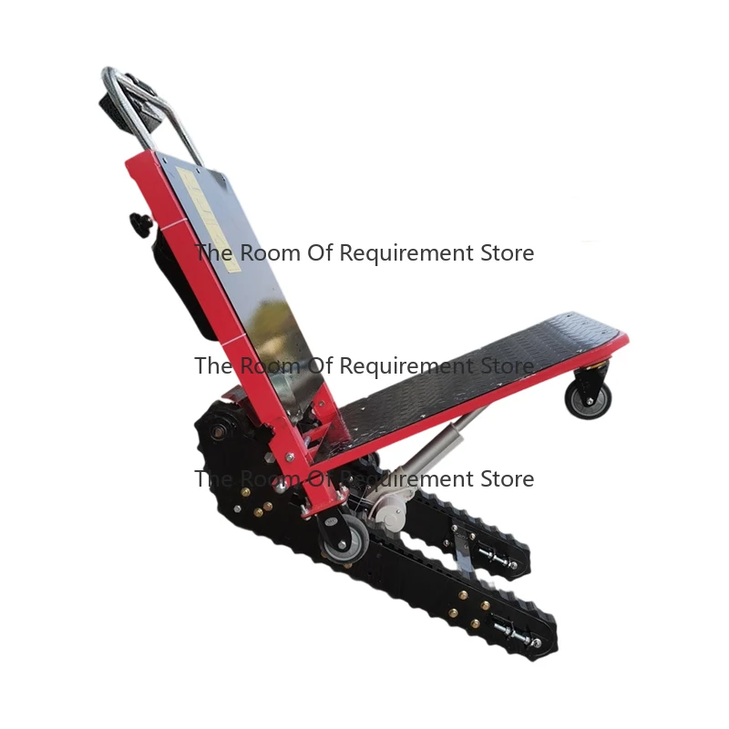 

Factory Stair Climbing Machine 300kg 400kg Stair Climber Trolley Electric the Fully Tracked Hydraulic Style Is More Stable