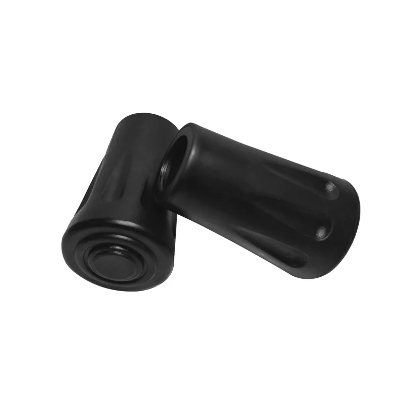 

5 Pcs Hiking Pole Accessories Round Foot Cover Oblique Foot Cover Horseshoe Sheep Hoof Foot Cover