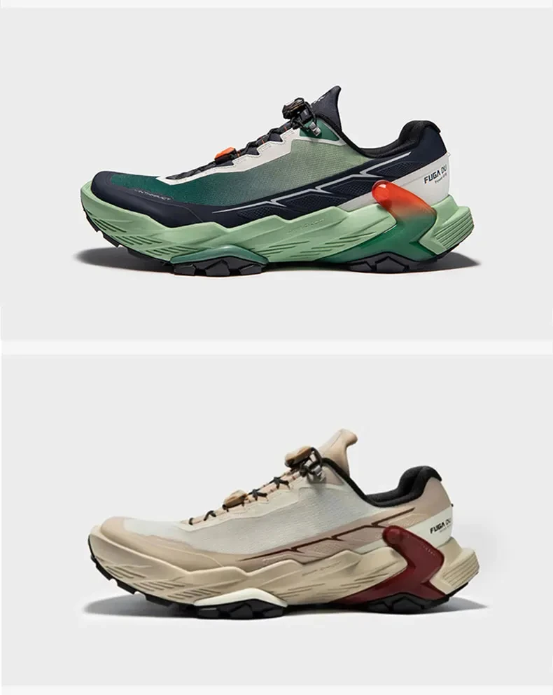 Kailas Trail running Schuhe Herren Outdoor Wanderschuhe leistungs starker Griff schnüren atmungsaktive bequeme Sneaker Sportschuhe ks2313105 – Detail 34