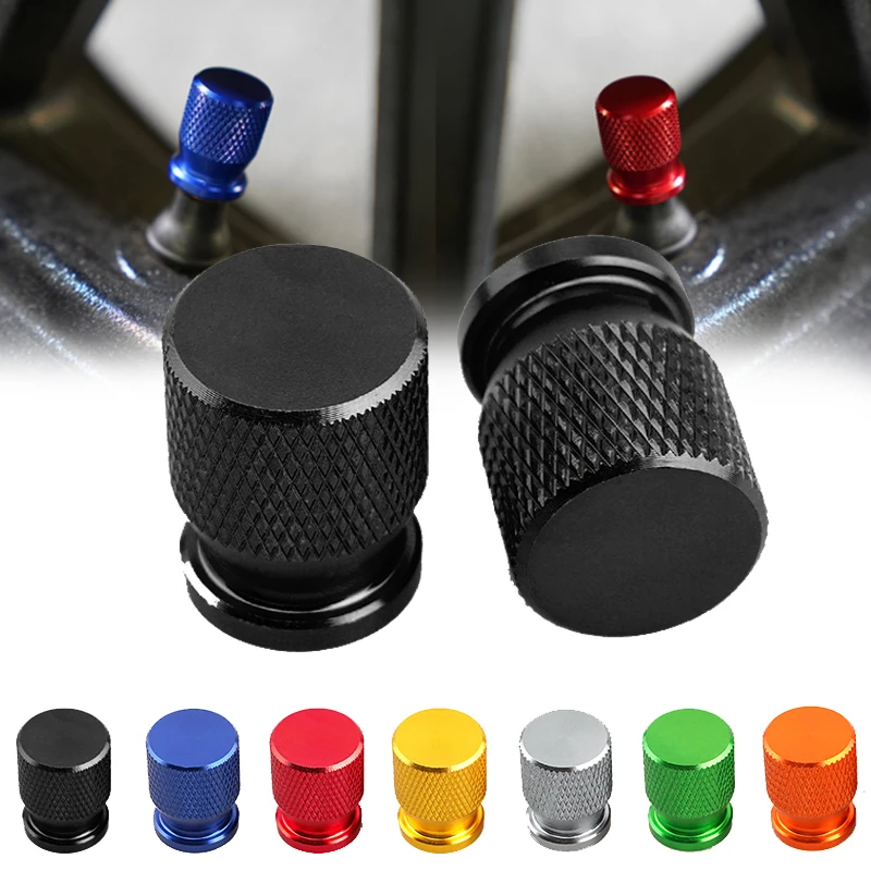 Motorcycle For Xciting 250 300 400 AK550 CT250 CT300 S400 DOWNTOWN CNC Tire Valve Stem Covers Tyre Caps Plug Accessories