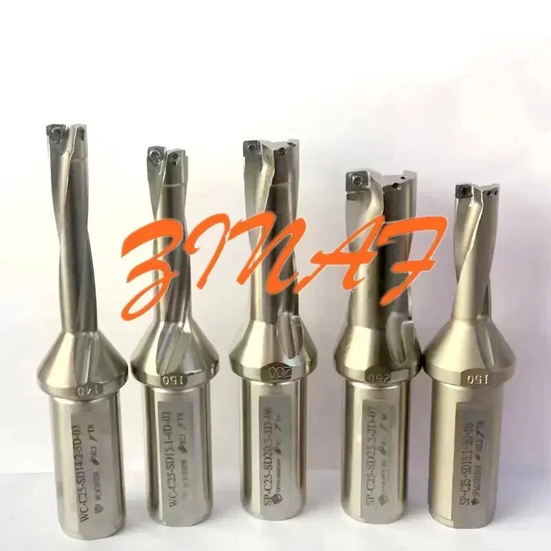 SP series U drill 14-40mm 2D14.2 14.3 14.6 14.7 15.2 depth fast drill for Each brand SPMG insert Machinery Lathe CNC drill bit