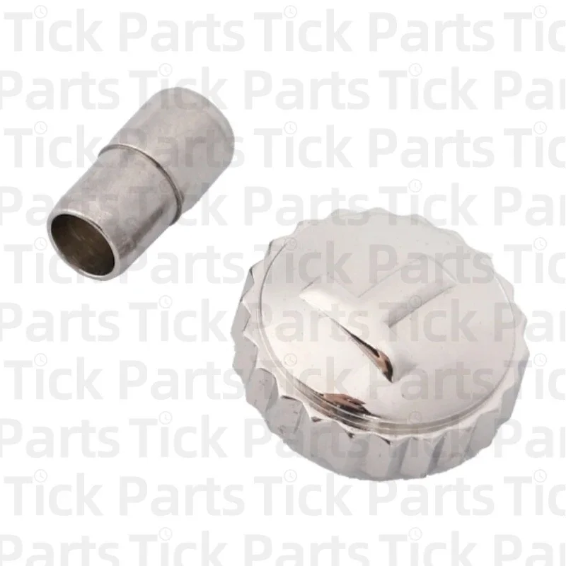 Generic Watch Crown for  T41 1853 5.5X2.5 X 2mm/0.2X0.1 X 0.1in Women