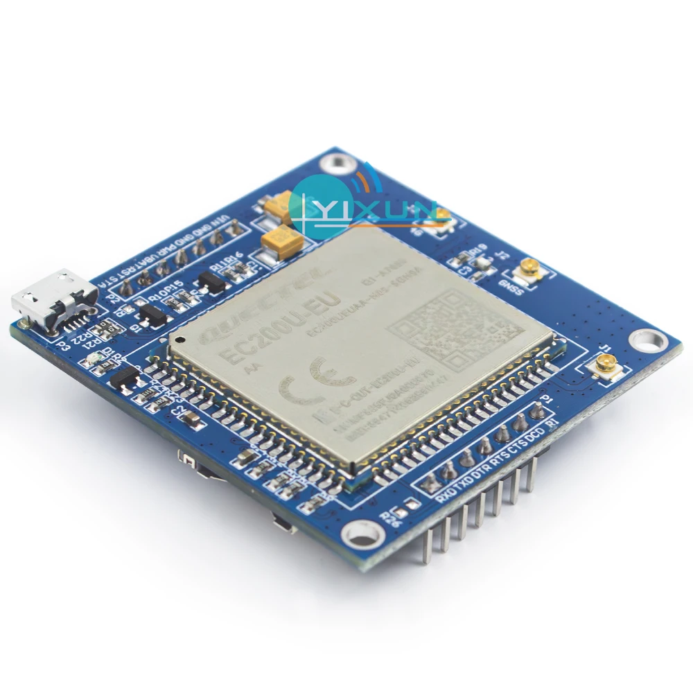 Quectel EC200U EC200U-EU LTE Cat1 GNSS Module Development Board EMEA 10Mbps Tablet PC Router Data Card Energy Control Security