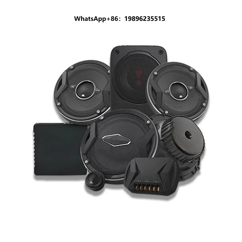 2- Way Speakers Coaxial with Human Voice and Heavy Bass Car Speakers