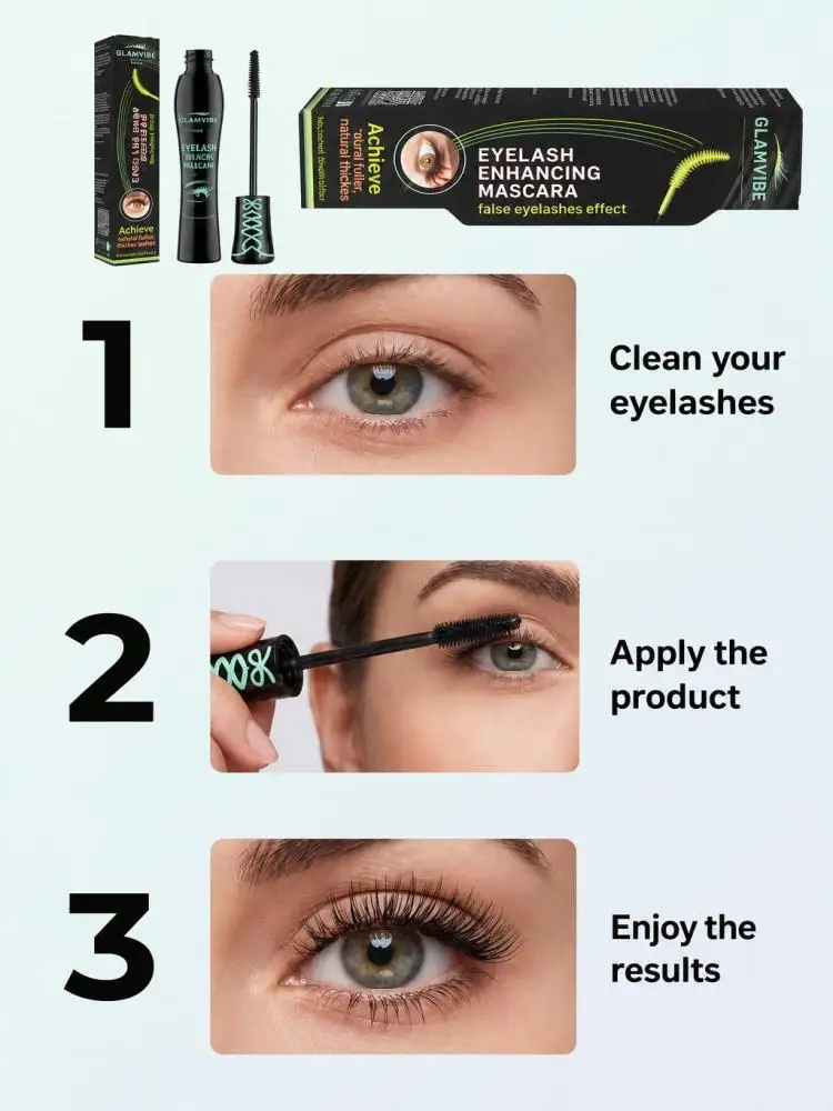 Mild Lash Nourishment Serum At‑Home Eyelash Care Essence, Condition Fine Eyelashes, Relieve Thin‑Lash Visual Trouble, Enhance Fuller‑Looking Eyelash Look, Smooth Easy‑to‑Apply Texture, Suitable For Women Daily Eye‑Lash Beauty Grooming Routine