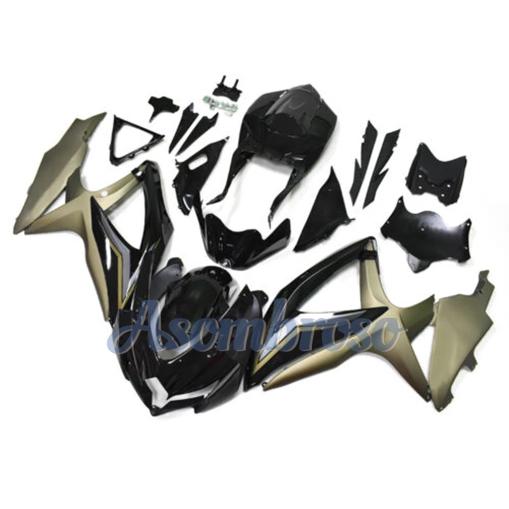 ABS Plastic Motorcycle Fairing Kits Fit For GSXR 600 750 K8 2008 2009 2010 GSXR600 GSXR750 Bodywork Panel Kit