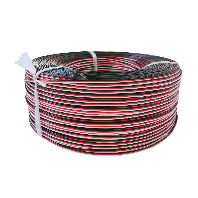 5 Meters 16 feet 20AWG JR Futaba Servo Extension Cable Wire 100 Cord/0.08TS OD1.7 Lead Extended Wiring for RC DIY accessories