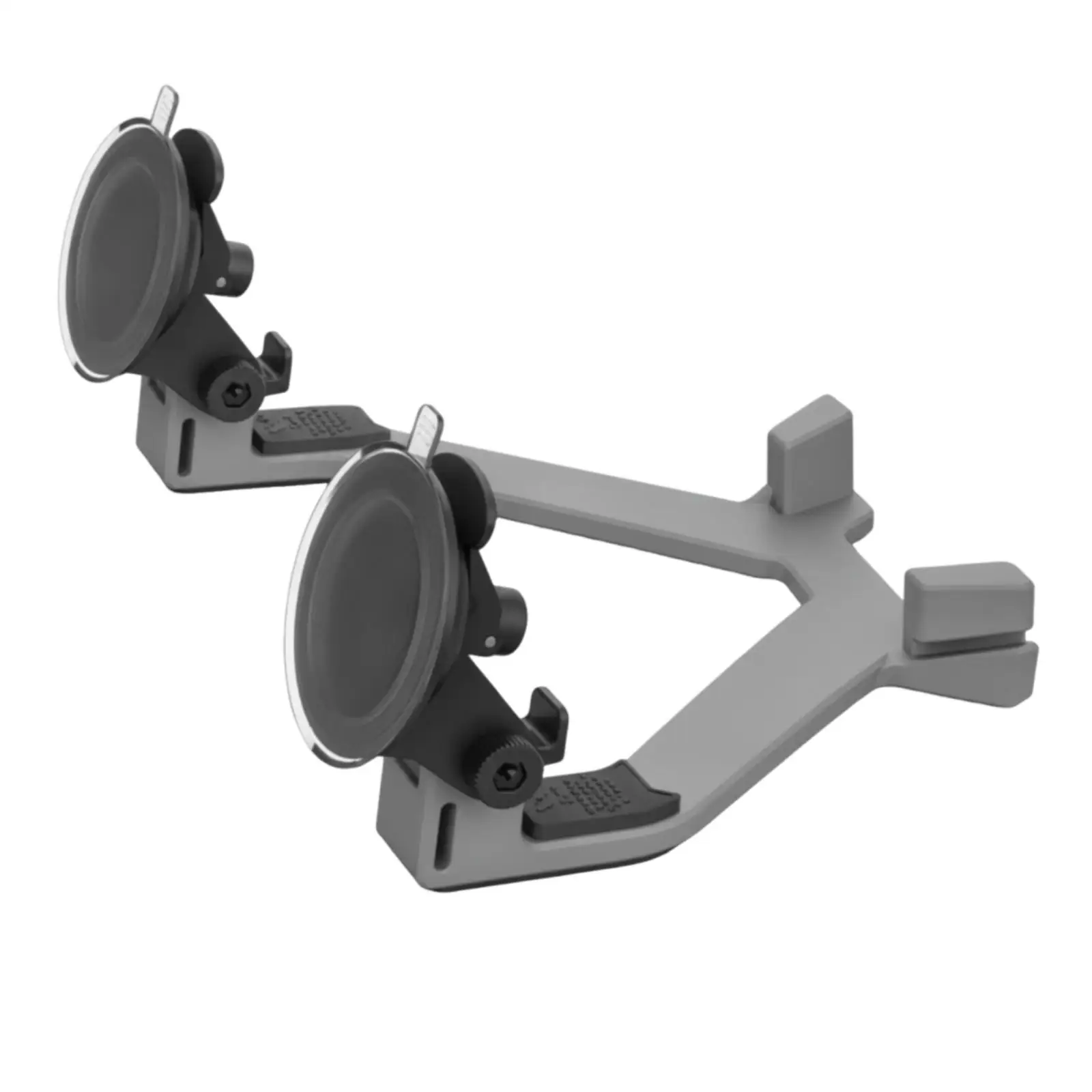Windshield Suction Cup Car Mount Holder Plastic Phone Stand for Travel with Strong Grip