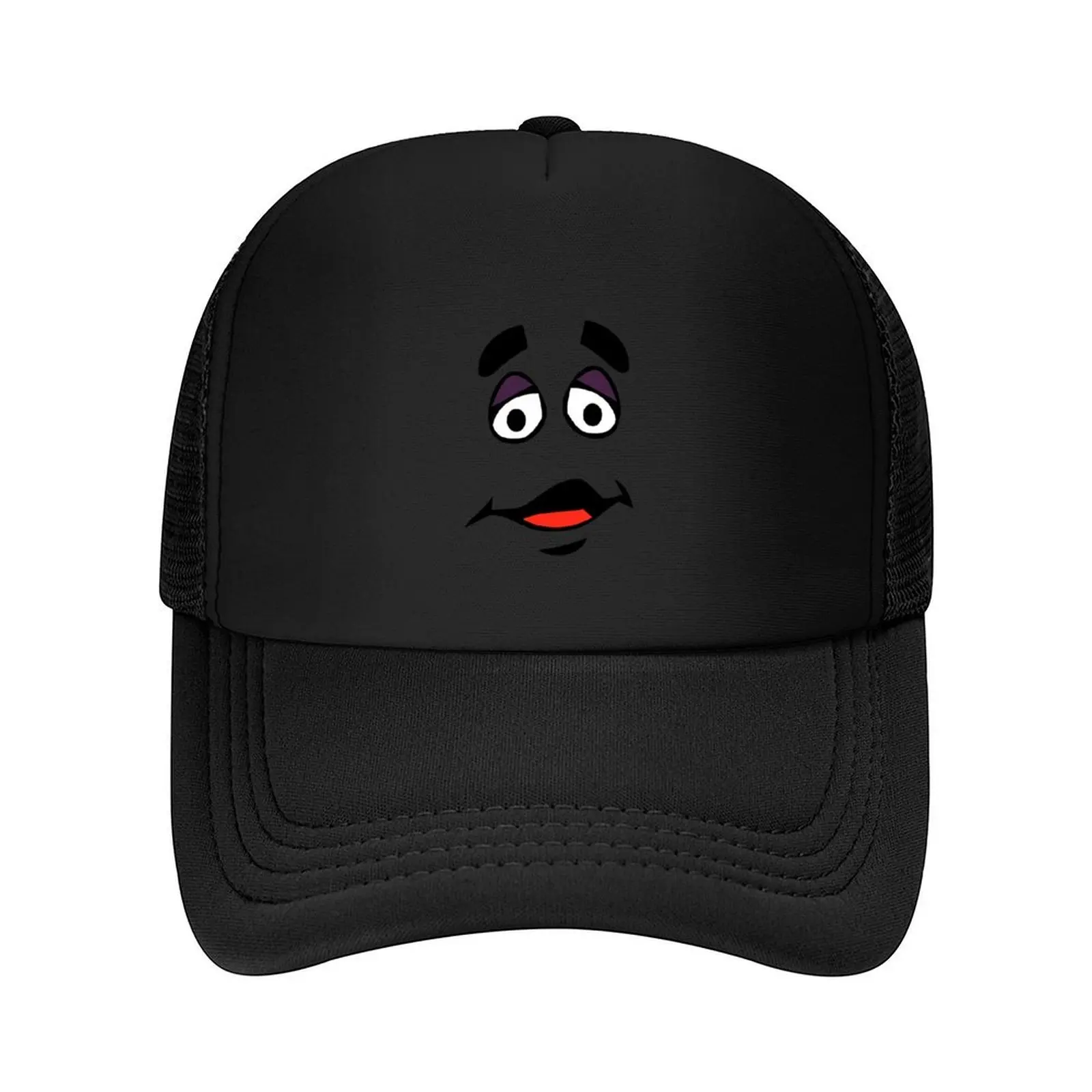 

Grimace Cartoon Design - Transparent Background Baseball Cap Designer Hat Horse Hat custom caps Mens Tennis Women's