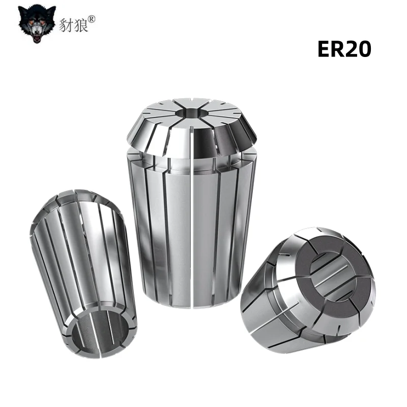 ER20 كوليت المدى 1 مللي متر 2 مللي متر 3 مللي متر 4 مللي متر 5 مللي متر 6 مللي متر 7 مللي متر 8 مللي متر 9 مللي متر 10 مللي متر 12 مللي متر 13 مللي متر 3.175 مللي متر 12.7 مللي متر 3/8 1/2 er20 تشاك ل حامل أداة مخرطة باستخدام الحاسب الآلي