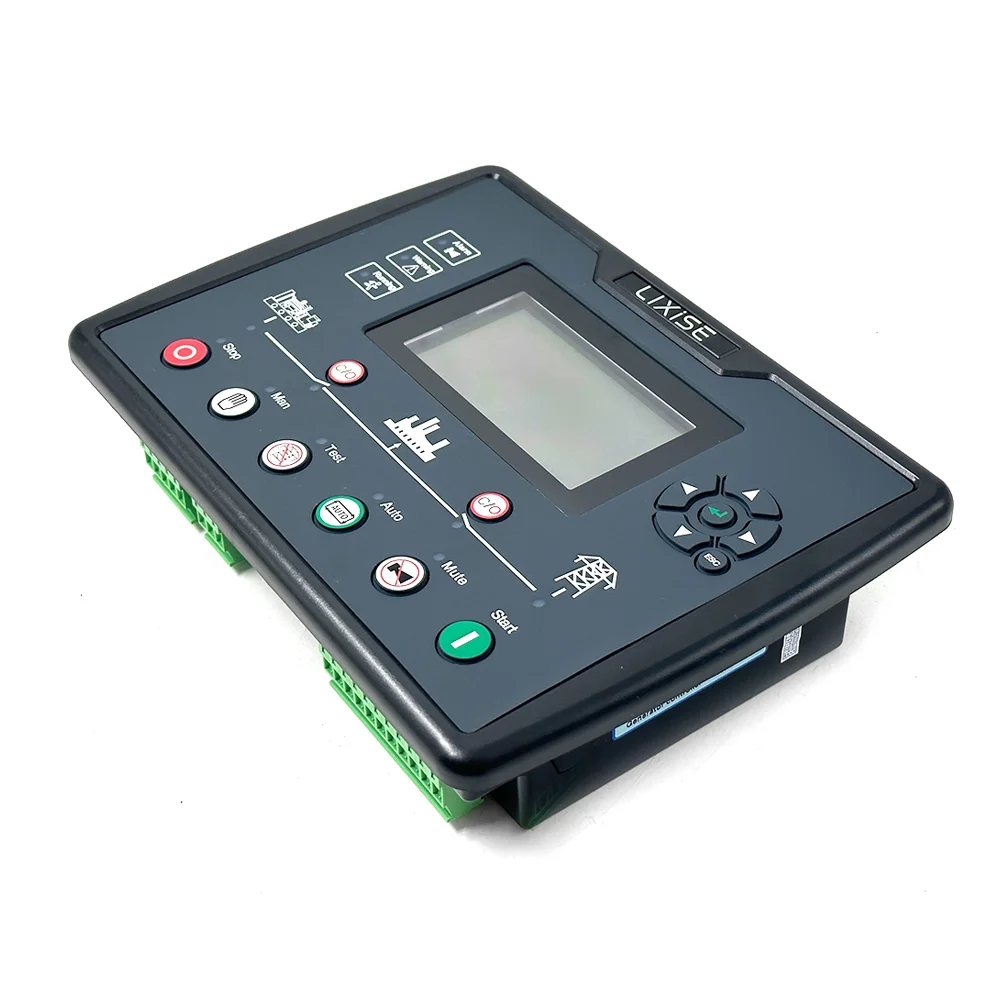 LXC6210 LXC6220 LIXiSE Controller Diesel Generator AMF Auto Start Control Module USB Interface Genset Parts Circuit Board