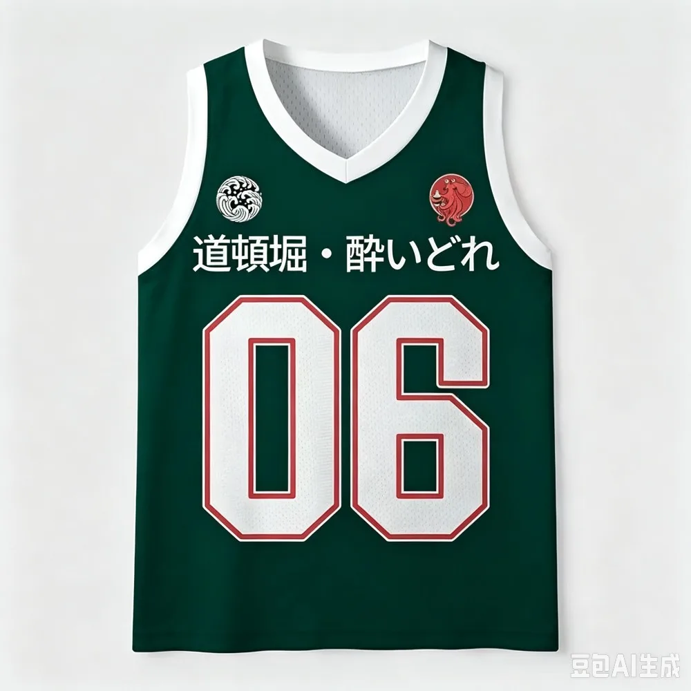 2026 Ukiyo-e Drunken Chapter 06 Octopus 3D Printed V-Neck Men's Large-Sized Vest Outdoor Casual Breathable Quick-Dry Sports Vest