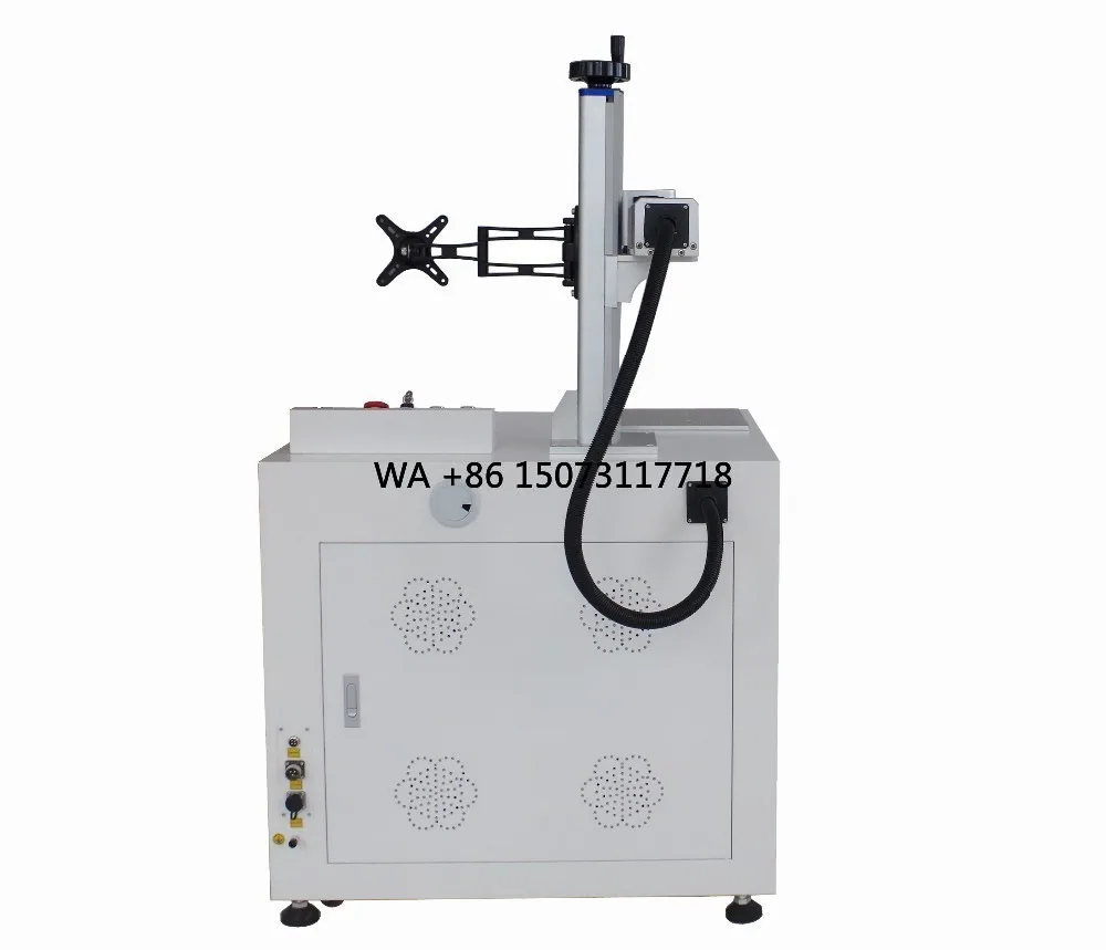 

20W 30W 50W RayFine desktop optical fiber infrared marking machine for metal