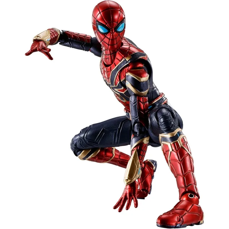 

Genuine Bandai S.H.Figuarts Spider-Man No Way Home Iron Spider Reissue Action Figure Brand New in Stock