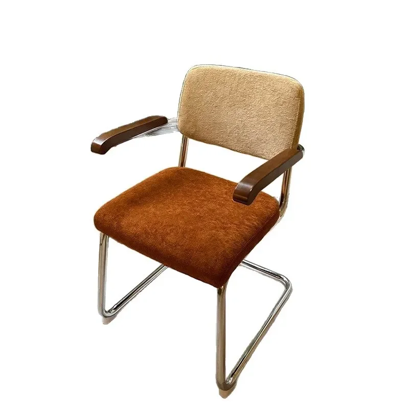 DSA medieval retro bow chair home computer office sofa chair front desk bar reception chair
