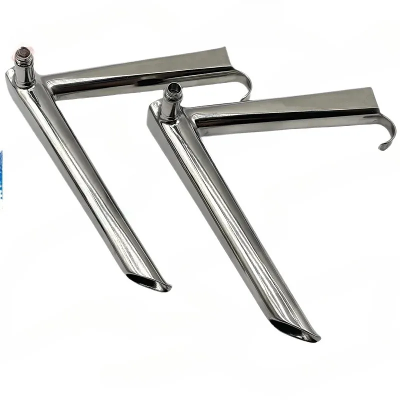 Support Laryngoscope Complete Set of Equipment Fiber Optic Laryngoscope Support Laryngoscope Microlarynx Forceps Larynx Scissor