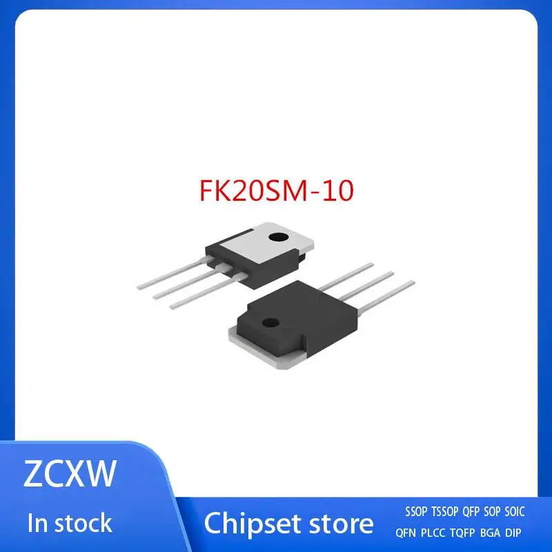 10PCS/LOT  NEW   FK20SM   FK20SM-10  TO-3P
