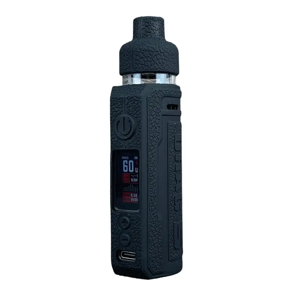 حافظة ملمس سيليكون لسحب Voopoo S2 ، غطاء كم جلد ، لف جل ، حافظة واقية فقط