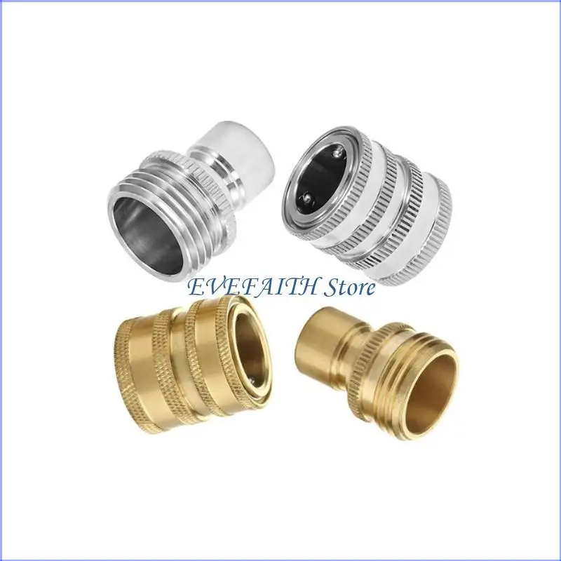 

124B Universal Car Wash Water Guns Attachments High Impact Nozzle Quick Fittings Auto Detailing