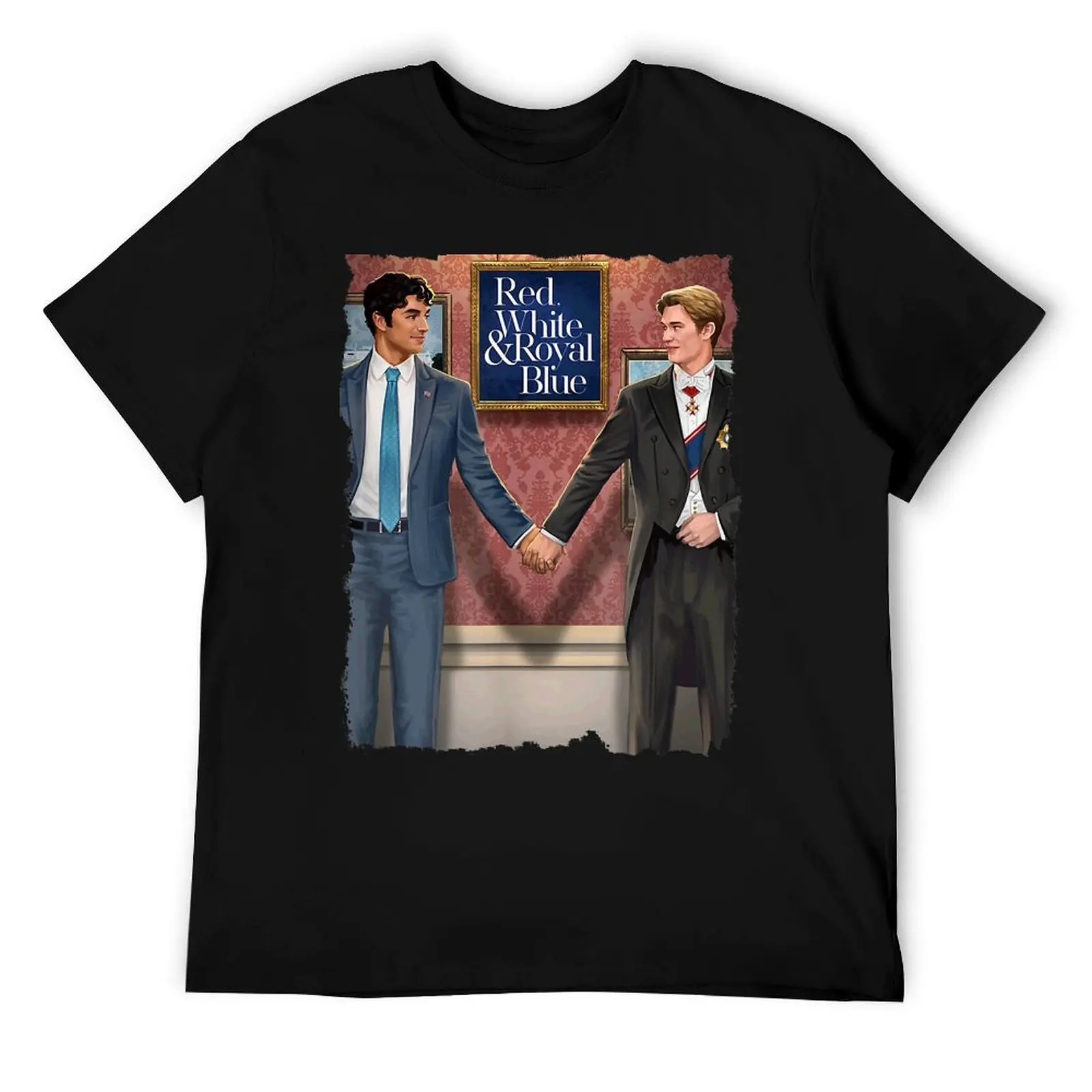 

Trending History Huh Movie Shirt Sweatshirt Hoodie, Red White Blue Royal Tee T-Shirt, Vintage LGBTQ Book Lover T-Shirt